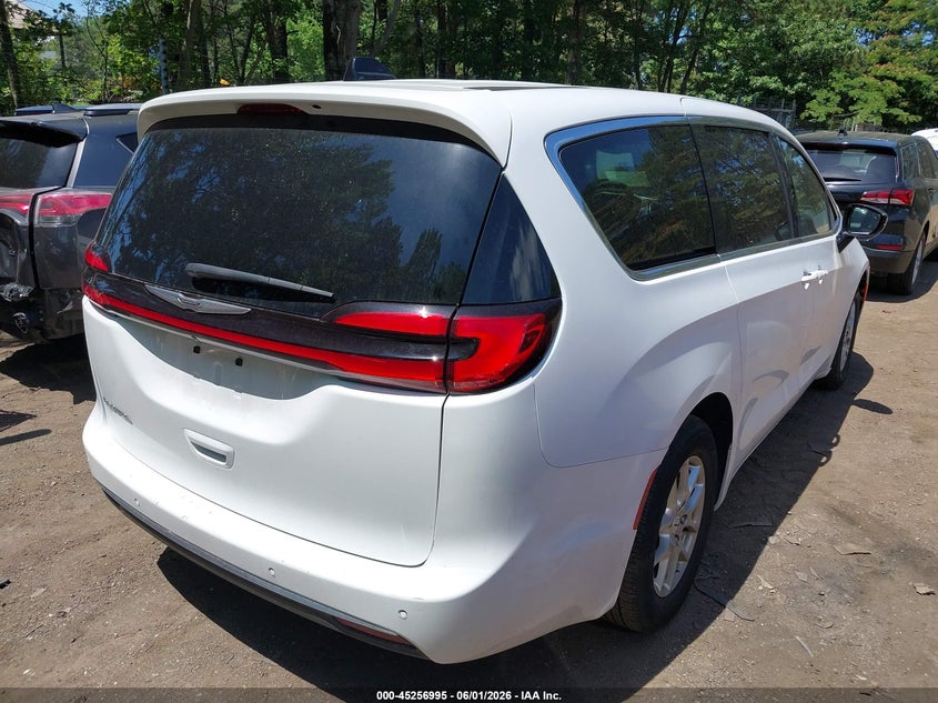 Vin: 2c4rc1bg6sr509663, lot: 45754814, chrysler pacifica select 20254
