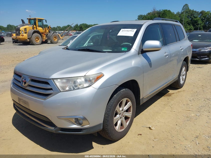 5TDBK3EH9CS123414 2012 Toyota Highlander Se V6 photo 1
