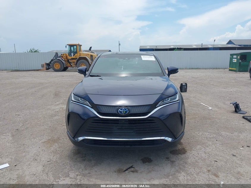 2021 Toyota Venza Limited VIN: JTEAAAAH6MJ082033 Lot: 45256996