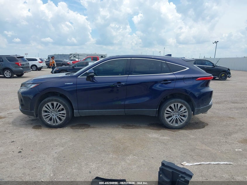 2021 Toyota Venza Limited VIN: JTEAAAAH6MJ082033 Lot: 45256996