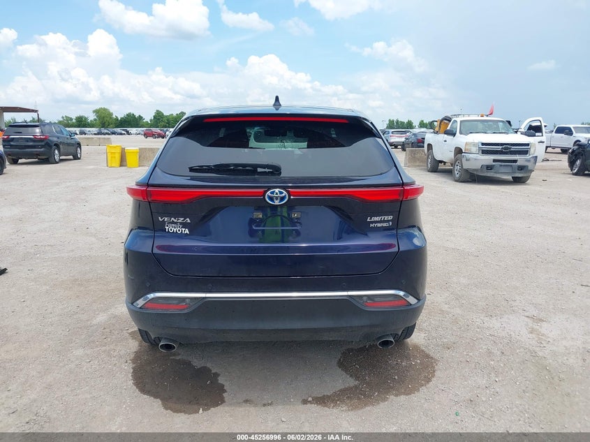 2021 Toyota Venza Limited VIN: JTEAAAAH6MJ082033 Lot: 45256996