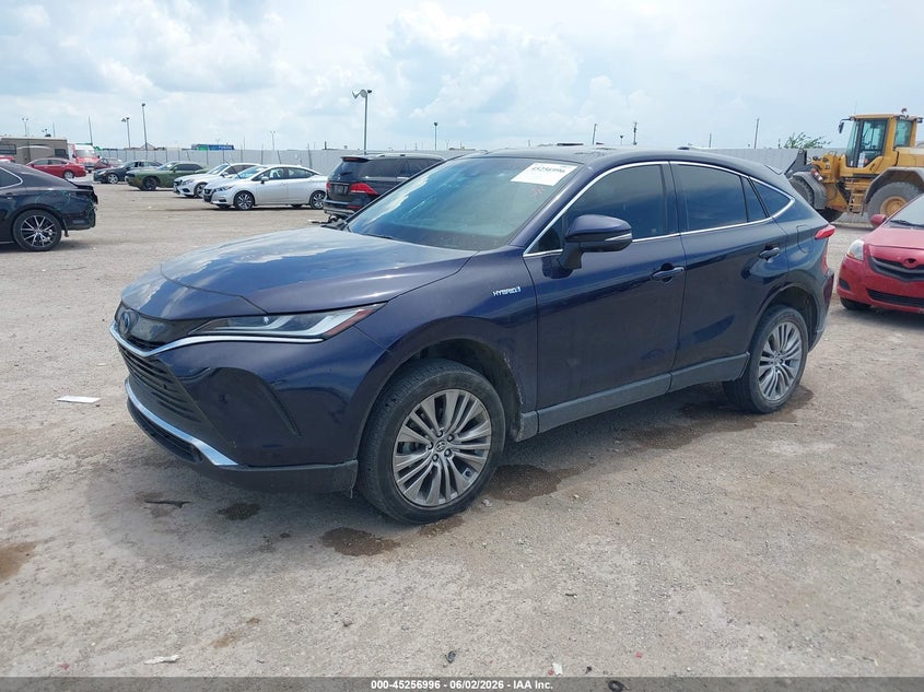 Vin: jteaaaah6mj082033, lot: 45754816, toyota venza limited 20212