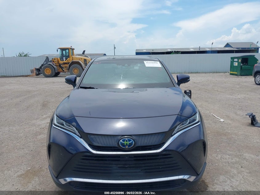 2021 Toyota Venza Limited VIN: JTEAAAAH6MJ082033 Lot: 45256996