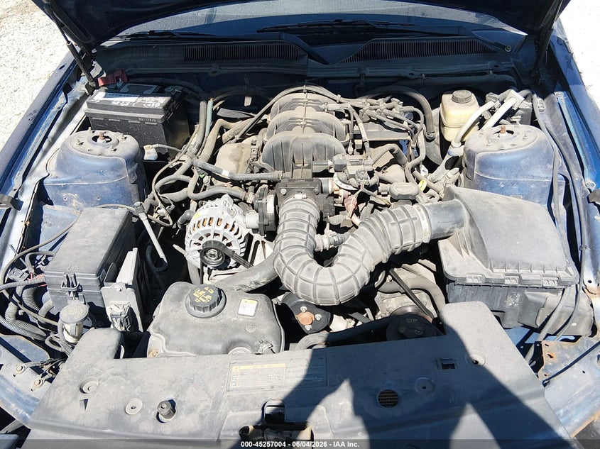 2007 Ford Mustang V6 Deluxe/V6 Premium VIN: 1ZVFT80N675331333 Lot: 45257004