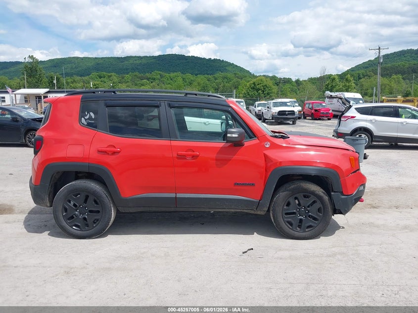 2018 Jeep Renegade Trailhawk 4X4 VIN: ZACCJBCB4JPH94967 Lot: 45257005