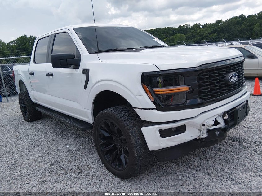 Vin: 1ftew2k58rkf52193, lot: 45754828, ford f-150 stx 2024 img_1