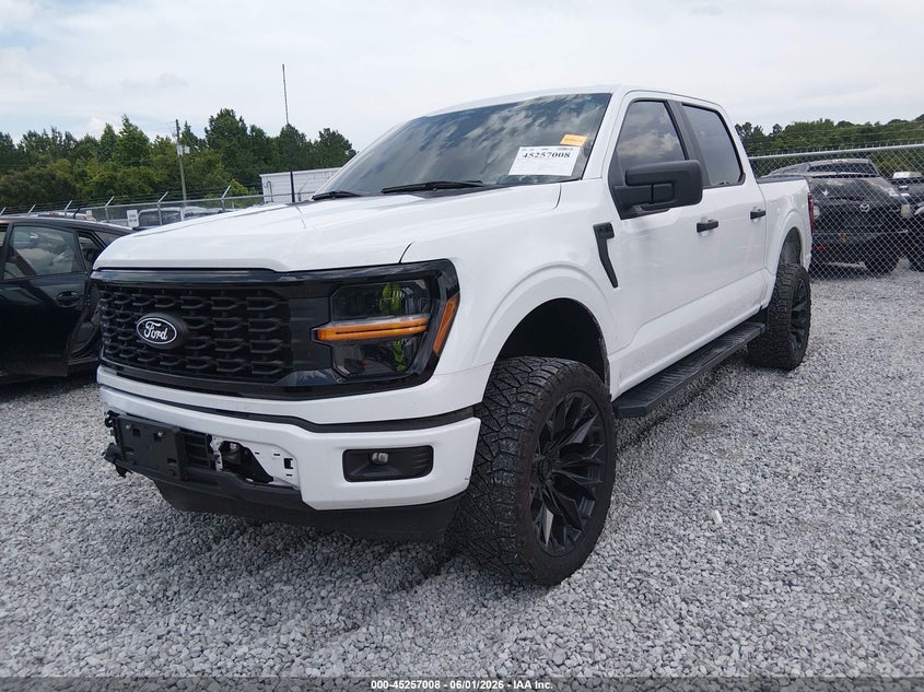 Vin: 1ftew2k58rkf52193, lot: 45754828, ford f-150 stx 20242