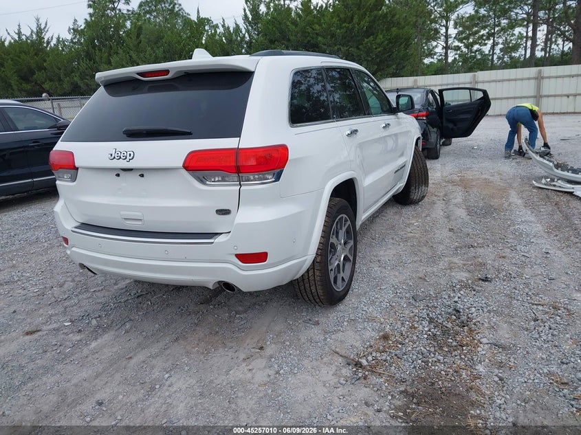 Vin: 1c4rjecg3kc556654, lot: 45754830, jeep grand cherokee overland 4x2 20194