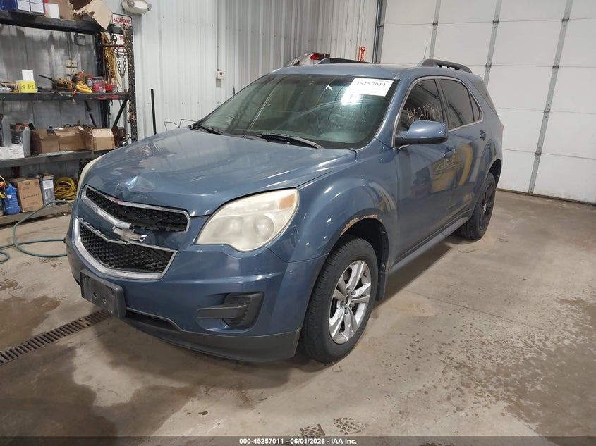 2011 Chevrolet Equinox 1lt 2CNFLEEC2B6355792 photo 1