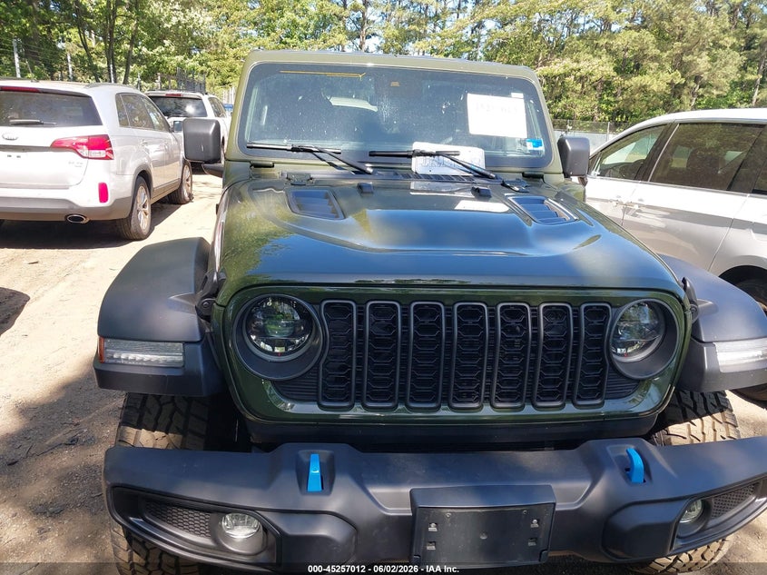 2024 Jeep Wrangler 4Xe Rubicon 4Xe VIN: 1C4RJXR65RW272025 Lot: 45257012