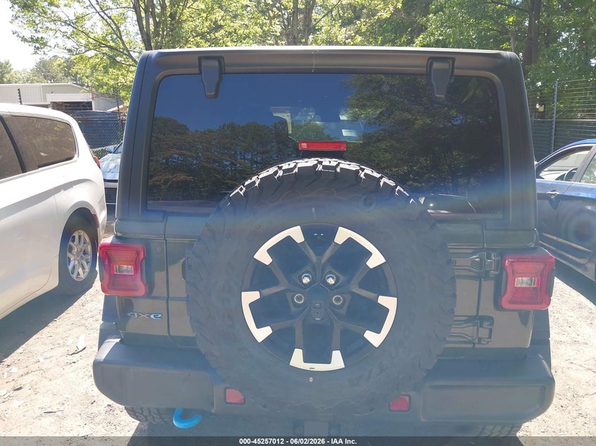 2024 Jeep Wrangler 4Xe Rubicon 4Xe VIN: 1C4RJXR65RW272025 Lot: 45257012