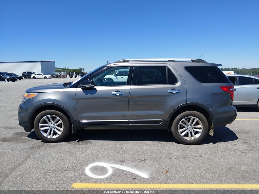 2014 FORD EXPLORER SPORT UTILITY VEHICLE 3.5L V-6 DOHC, VVT, 290HP
