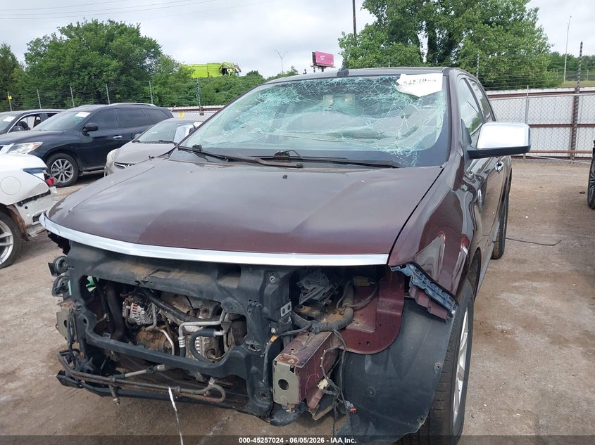 2010 Lincoln Mkx VIN: 2LMDJ8JC5ABJ27557 Lot: 45257024