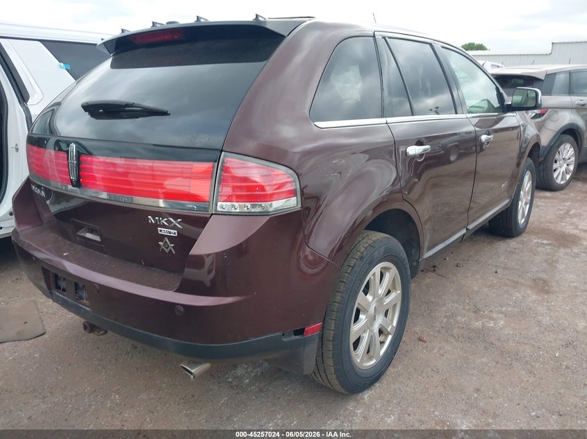 2010 LINCOLN MKX auction photo 4