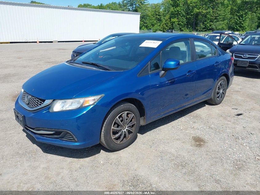 2013 Honda Civic Lx 2HGFB2F51DH546098 photo 1