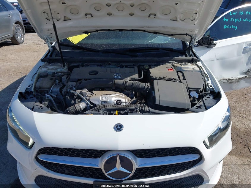 2021 Mercedes-Benz A 220 VIN: W1K3G4EBXMJ296886 Lot: 45257029