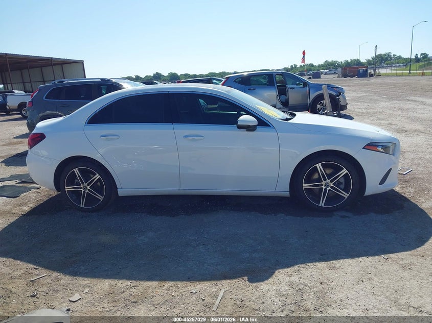 2021 Mercedes-Benz A 220 VIN: W1K3G4EBXMJ296886 Lot: 45257029
