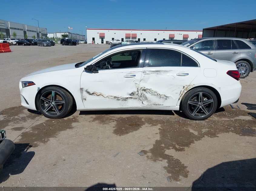 2021 Mercedes-Benz A 220 VIN: W1K3G4EBXMJ296886 Lot: 45257029