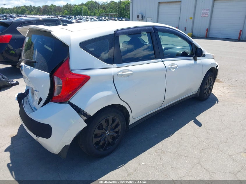 Vin: 3n1ce2cpxel368296, lot: 45754850, nissan versa note sv 20144