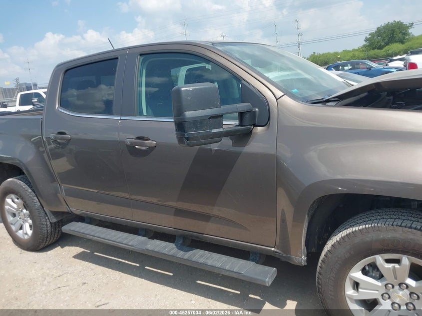 2016 Chevrolet Colorado Lt VIN: 1GCGSCE35G1366179 Lot: 45257034