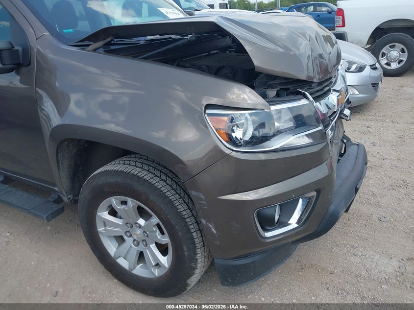 2016 Chevrolet Colorado Lt VIN: 1GCGSCE35G1366179 Lot: 45257034