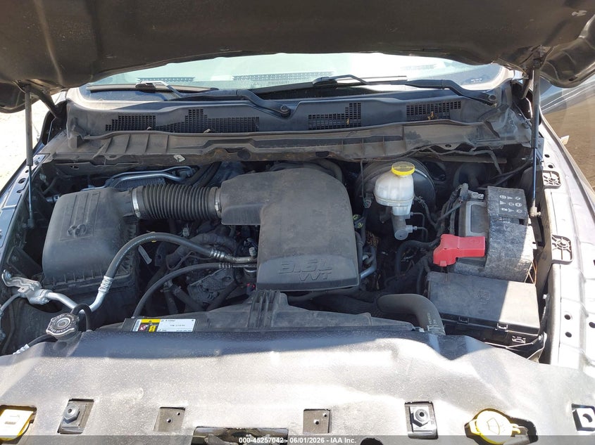 2019 RAM 1500 TRUCK 3.6L V-6 DOHC, VVT, 305HP