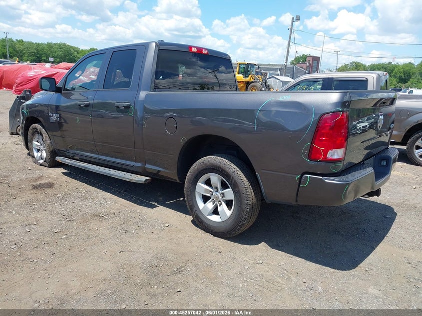 2019 RAM 1500 TRUCK 3.6L V-6 DOHC, VVT, 305HP