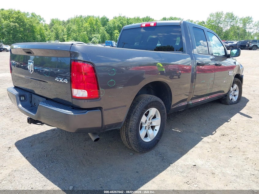 2019 RAM 1500 TRUCK 3.6L V-6 DOHC, VVT, 305HP