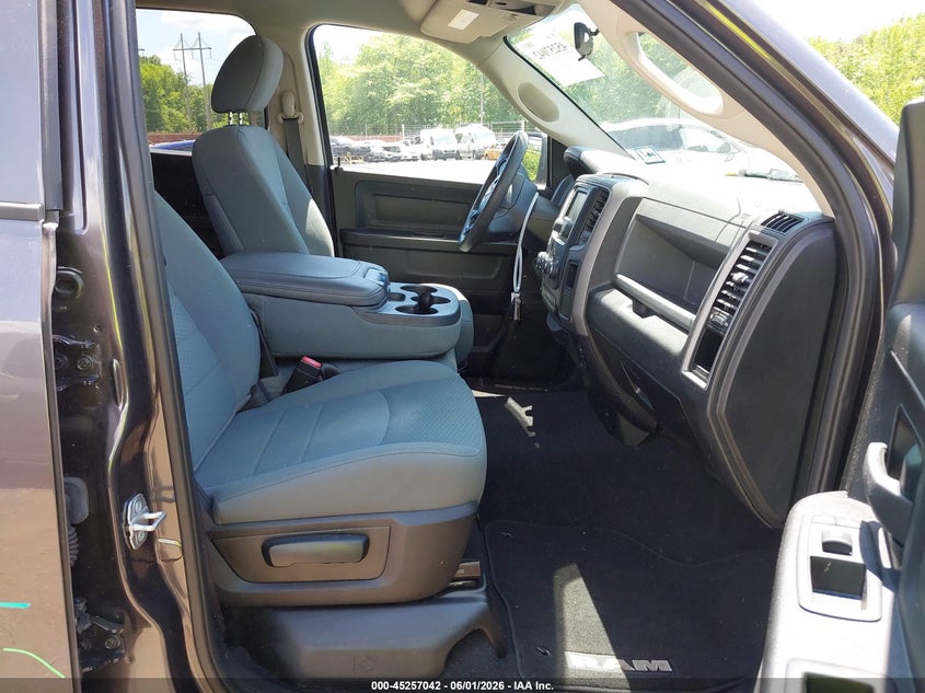 2019 RAM 1500 TRUCK 3.6L V-6 DOHC, VVT, 305HP