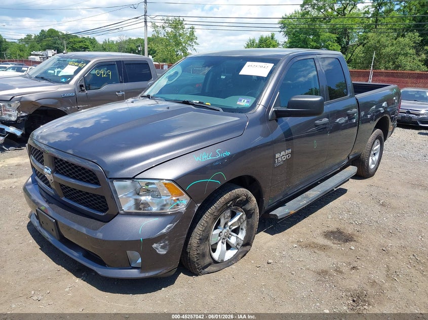 2019 RAM 1500 TRUCK 3.6L V-6 DOHC, VVT, 305HP
