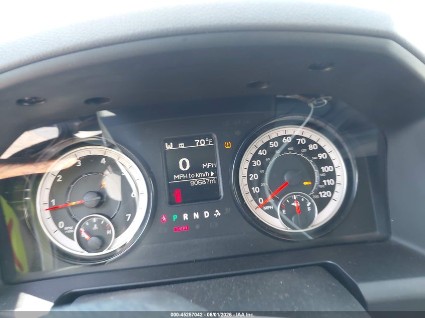 2019 RAM 1500 TRUCK 3.6L V-6 DOHC, VVT, 305HP