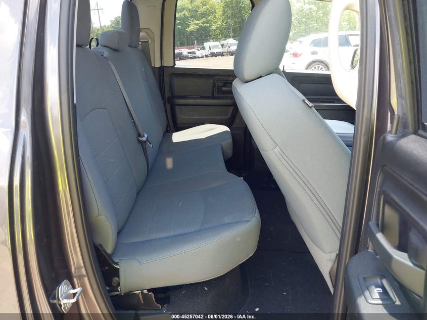2019 RAM 1500 TRUCK 3.6L V-6 DOHC, VVT, 305HP