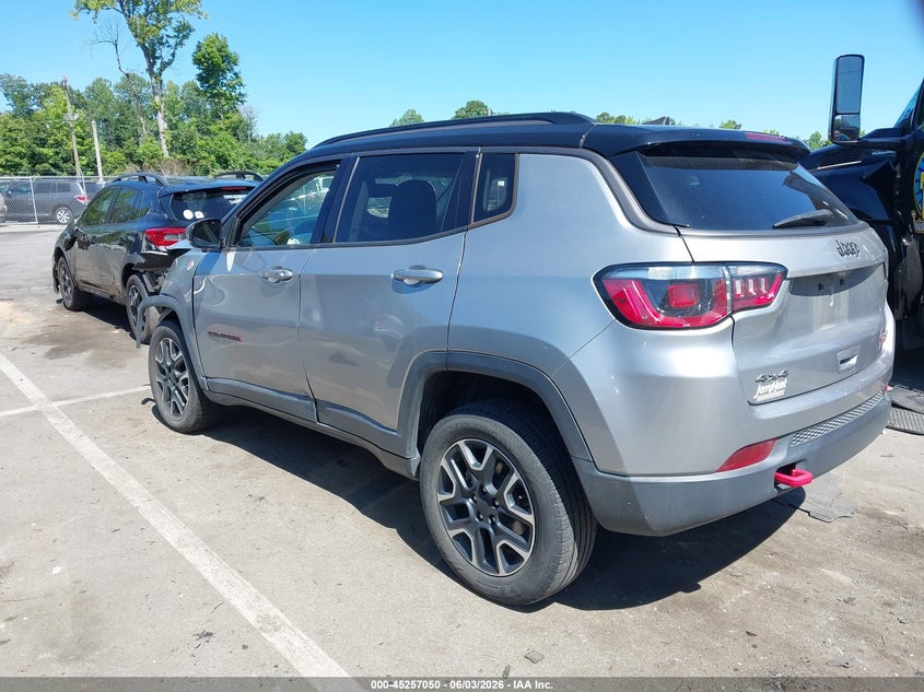 Vin: 3c4njddb4lt214440, lot: 45754870, jeep compass trailhawk 4x4 20203