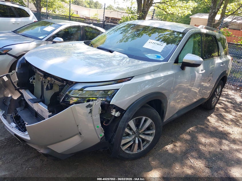 Vin: 5n1dr3ccxsc236988, lot: 45754873, nissan pathfinder sl 4wd 20252