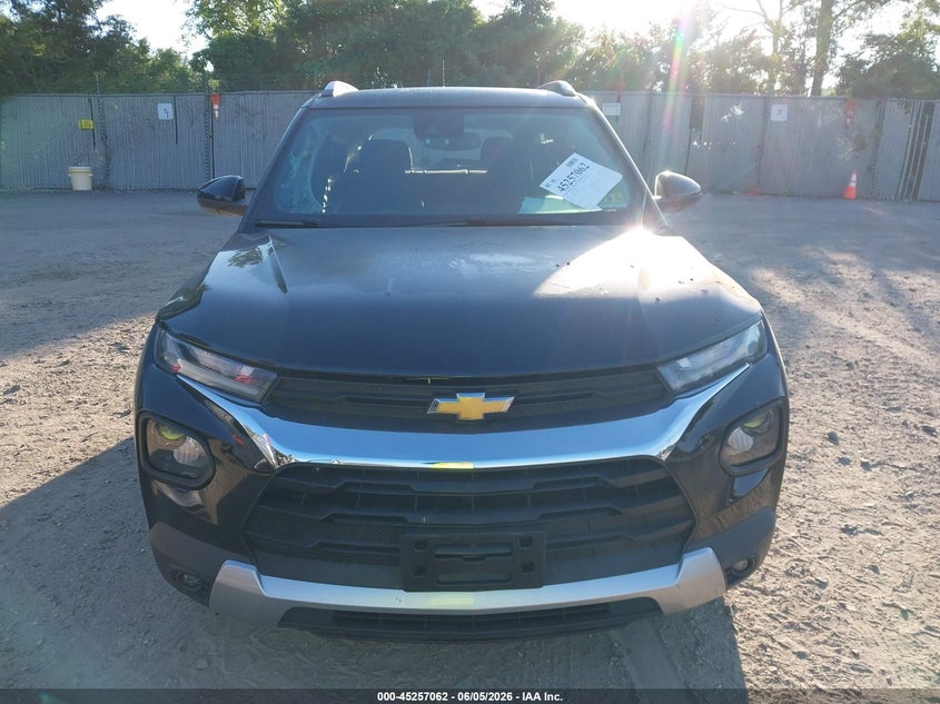 2021 Chevrolet Trailblazer Awd Lt VIN: KL79MRSL3MB125511 Lot: 45257062