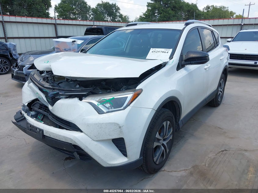 2016 Toyota Rav4 Le JTMZFREVXGJ096724 photo 1