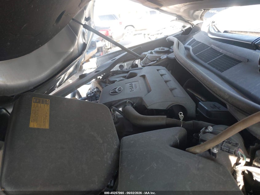 2012 TOYOTA CAMRY SEDAN 2.5L I-4 DOHC, VVT, 178HP