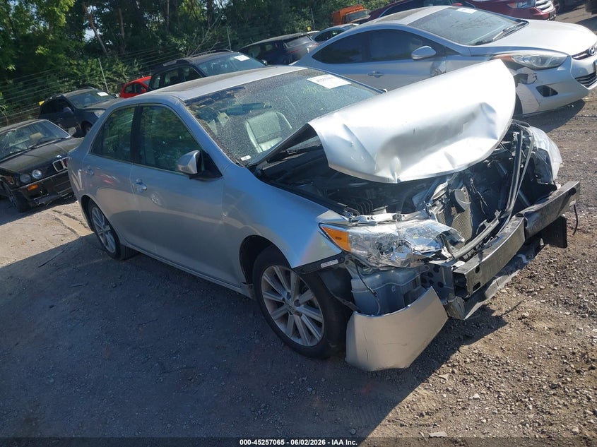 2012 TOYOTA CAMRY SEDAN 2.5L I-4 DOHC, VVT, 178HP