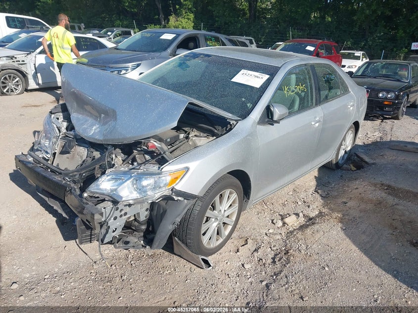 2012 TOYOTA CAMRY SEDAN 2.5L I-4 DOHC, VVT, 178HP