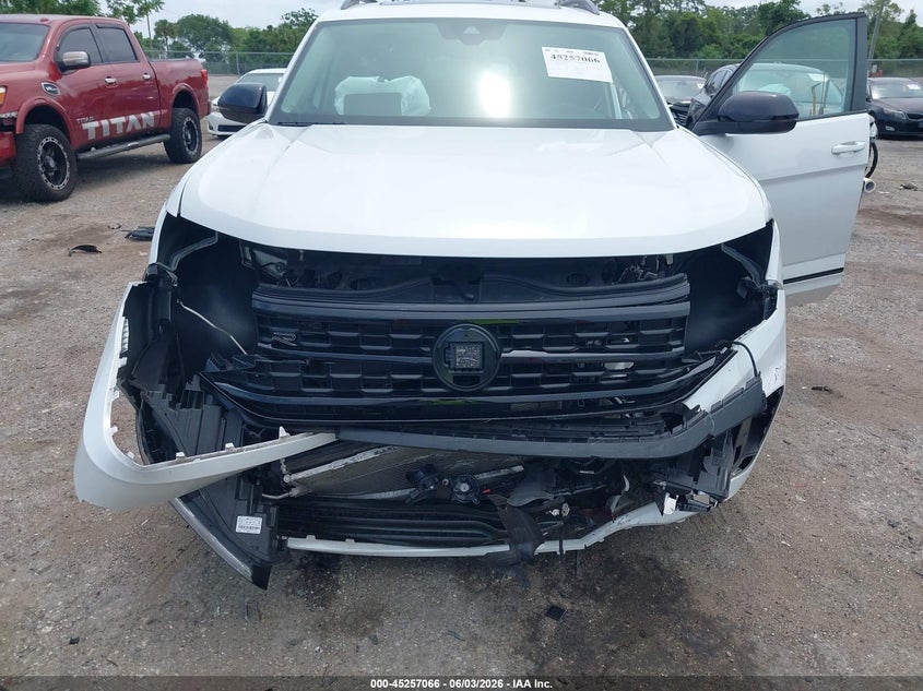 2023 Volkswagen Atlas 3.6L V6 Sel R-Line Black VIN: 1V2SR2CA3PC542991 Lot: 45257066