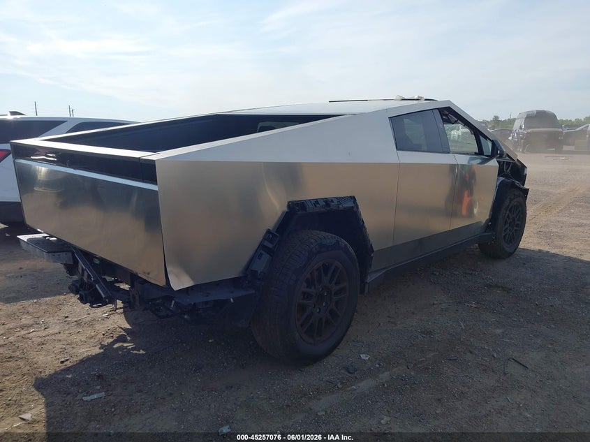 Vin: 7g2cehed9ra048999, lot: 45754896, tesla cybertruck all-wheel drive 20244