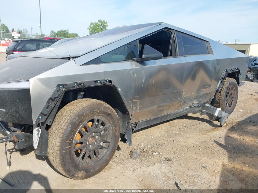 2024 Tesla Cybertruck All-Wheel Drive VIN: 7G2CEHED9RA048999 Lot: 45257076