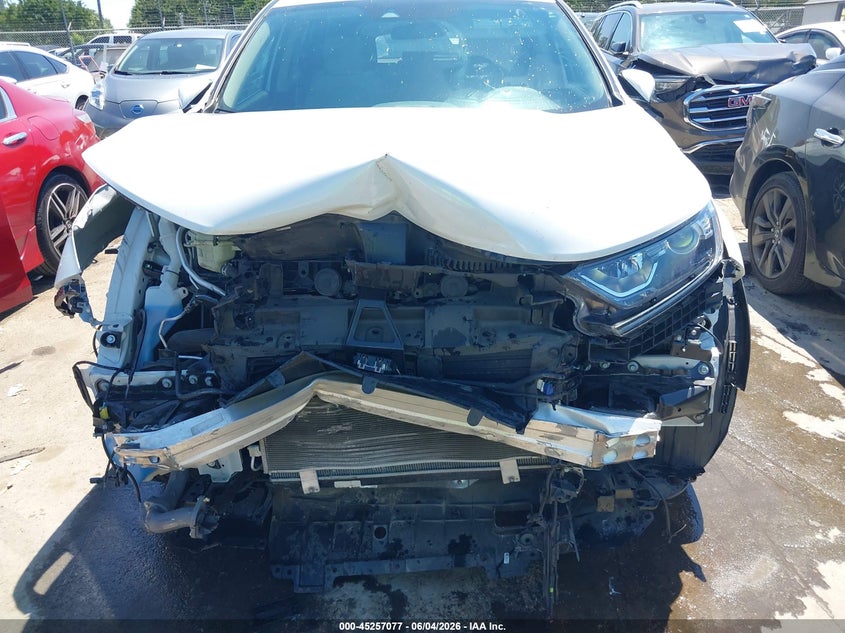 2022 Honda Cr-V Awd Ex VIN: 5J6RW2H54NA013038 Lot: 45257077