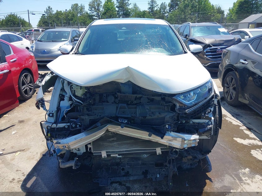 2022 Honda Cr-V Awd Ex VIN: 5J6RW2H54NA013038 Lot: 45257077