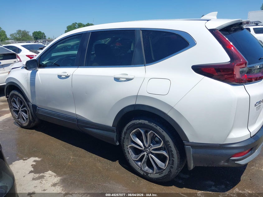 2022 Honda Cr-V Awd Ex VIN: 5J6RW2H54NA013038 Lot: 45257077