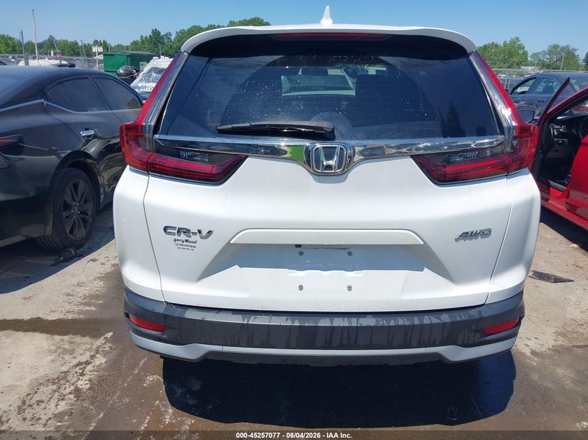 2022 Honda Cr-V Awd Ex VIN: 5J6RW2H54NA013038 Lot: 45257077