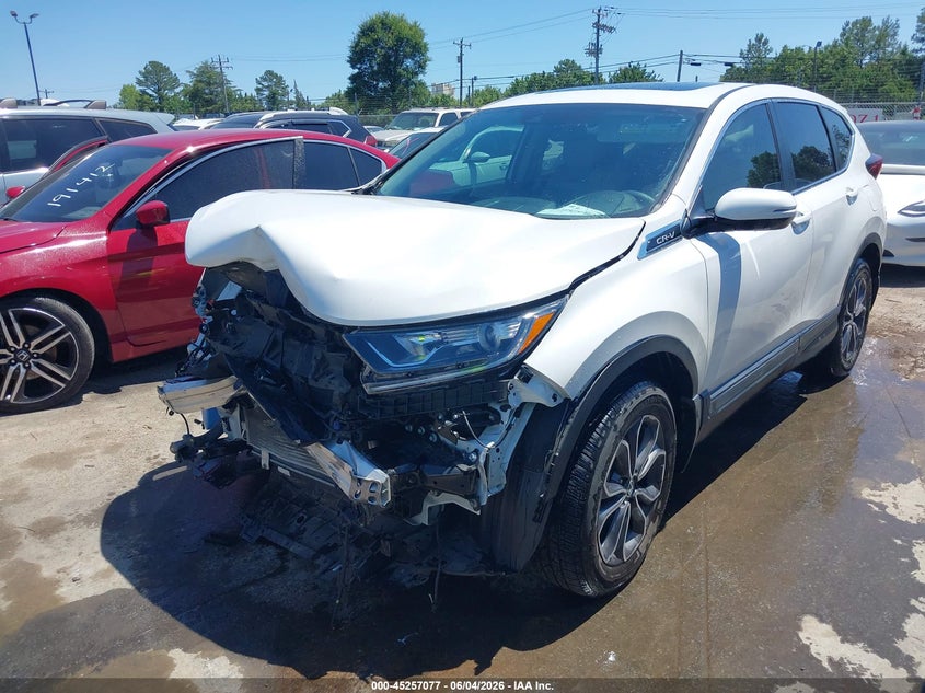 2022 Honda Cr-V Awd Ex VIN: 5J6RW2H54NA013038 Lot: 45257077