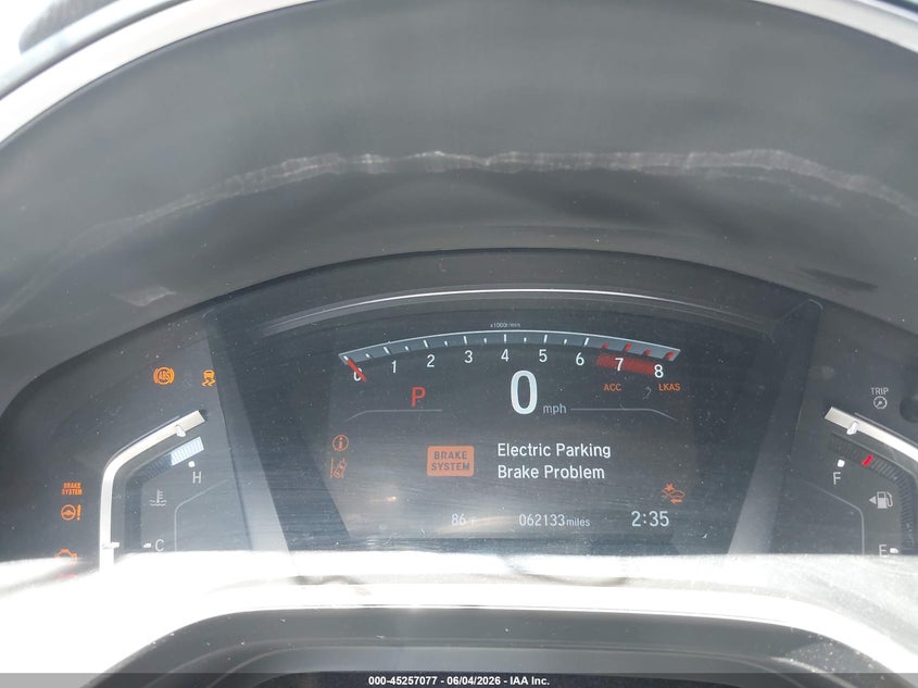 2022 Honda Cr-V Awd Ex VIN: 5J6RW2H54NA013038 Lot: 45257077