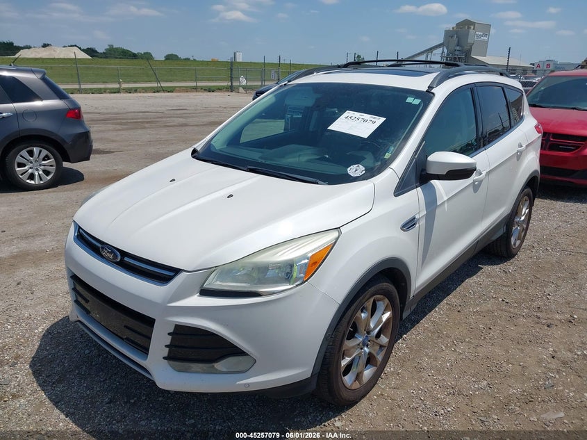 Vin: 1fmcu0hx4dua00175, lot: 45754899, ford escape sel 20132