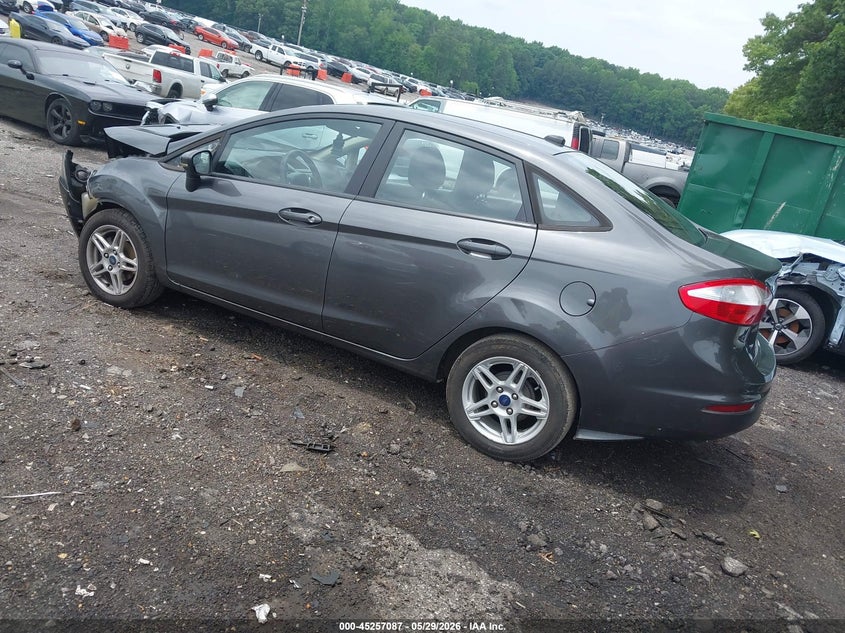 Vin: 3fadp4bj0km125645, lot: 45754907, ford fiesta se 20193